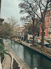 View from 2nd floor balcony- Riverwalk view