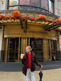 Me in front the Intercontinential hotel!