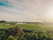 The Atlantis golf course