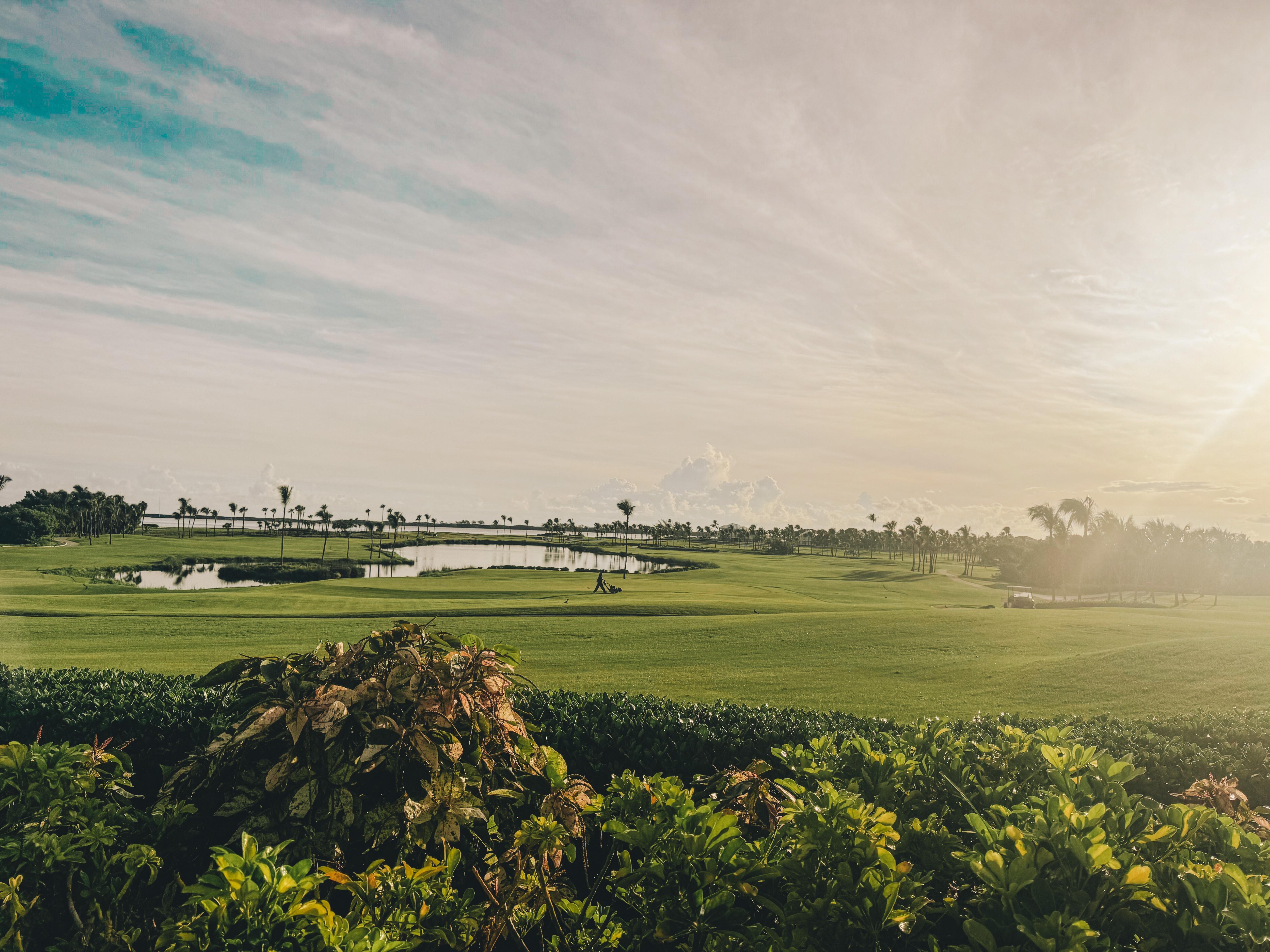 The Atlantis golf course 