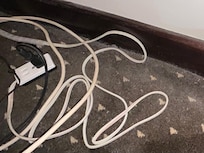 Very dirty and a mess