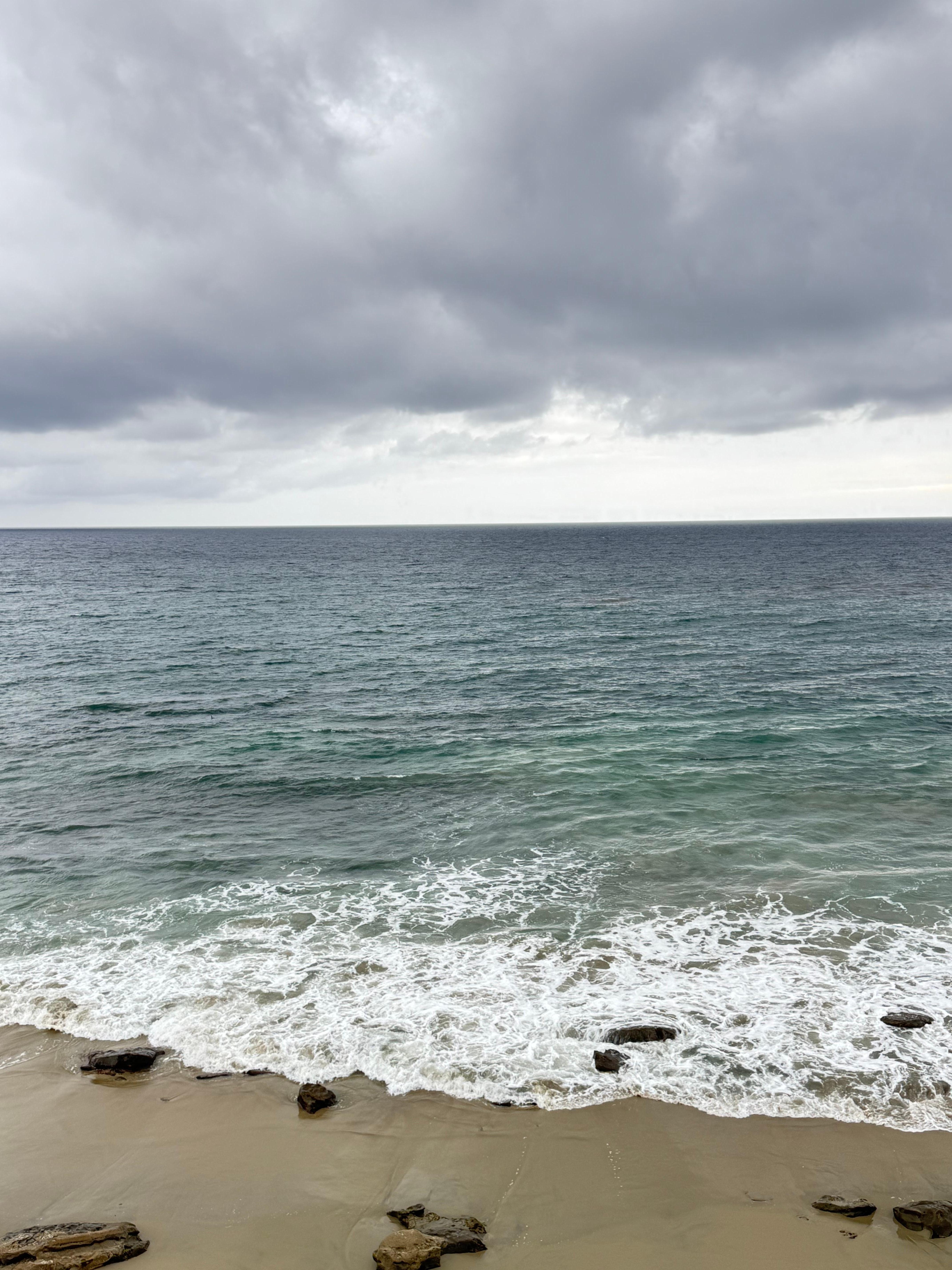 View from the balcony