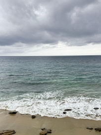 View from the balcony