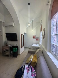 entry, straight ahead