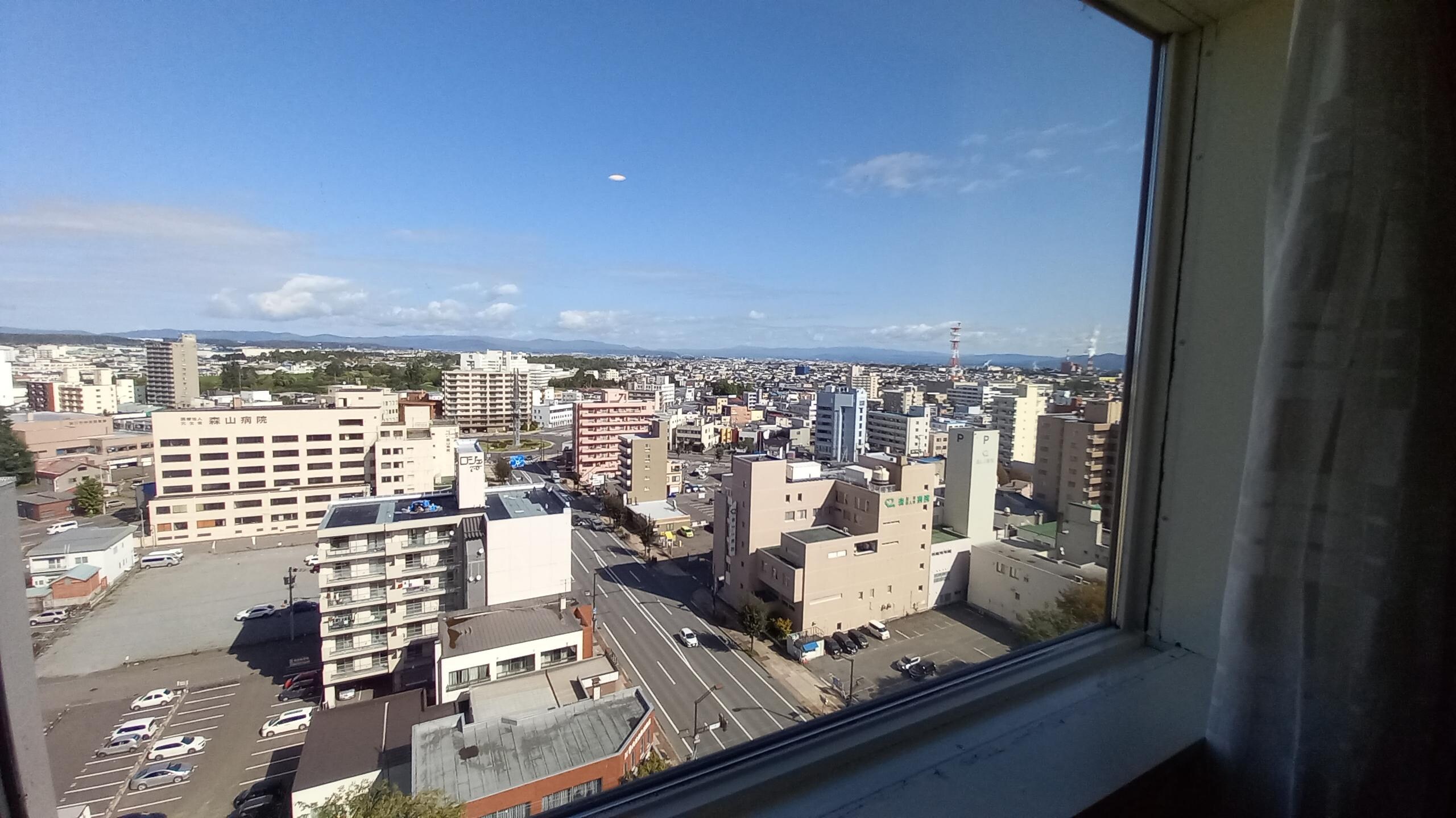 房間望出去嘅景觀