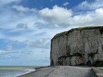 Plage Veulettes -sur-Mer