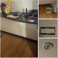 Room No Tv No Chair To Sit In No Bag In Garbage Can
No Smoke Detector