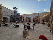 Museum area