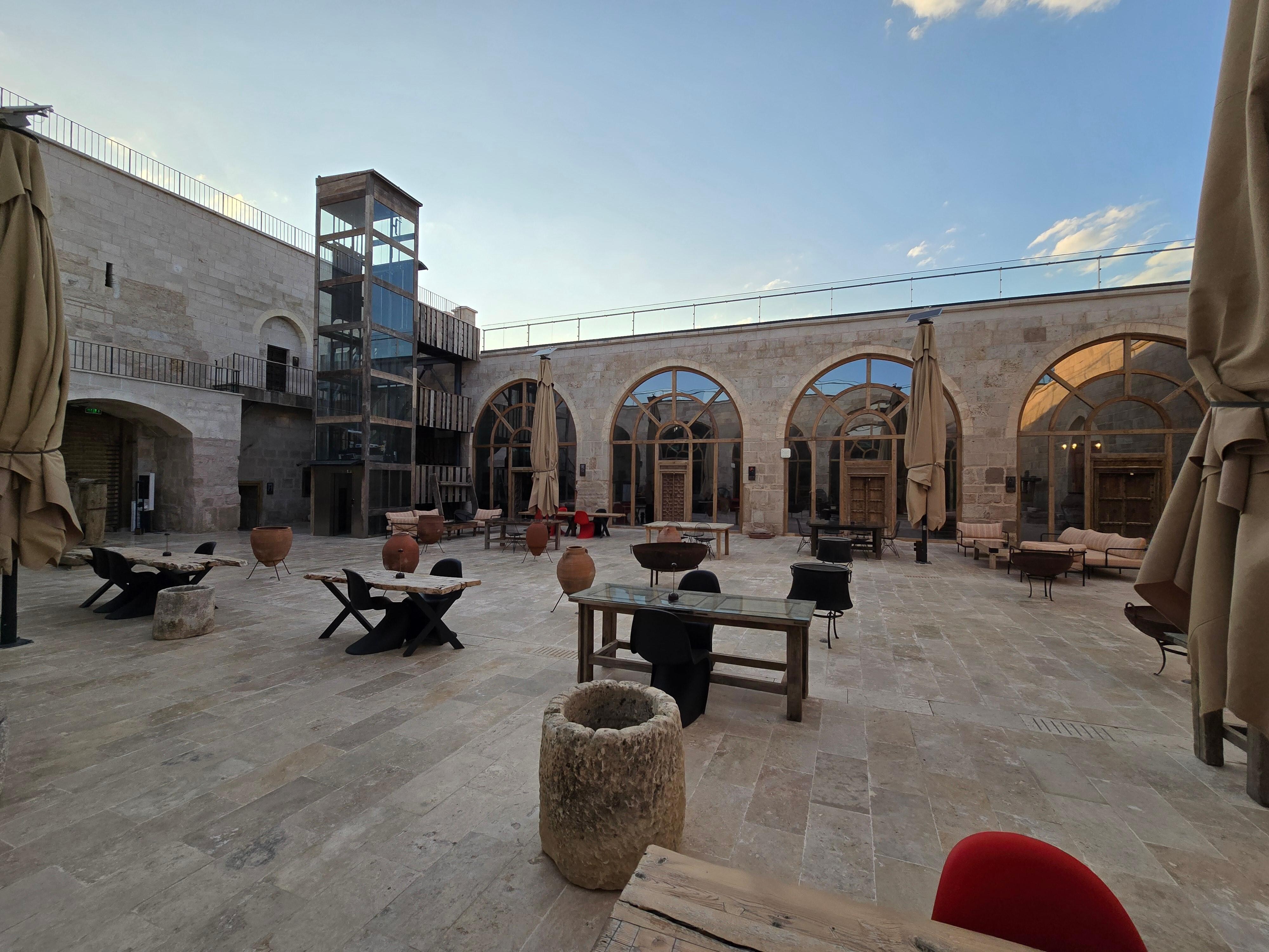 Museum area