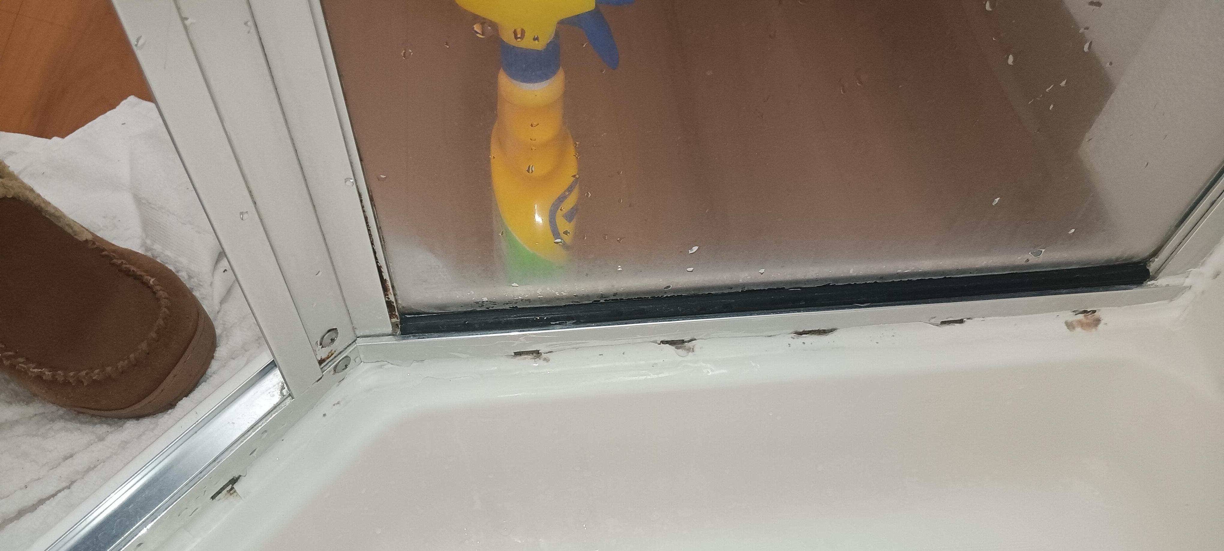 Right after cleaning it