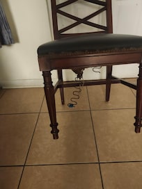 Spring sticking out
Used for added security