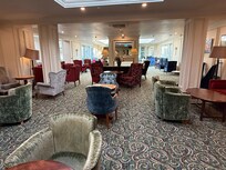 Common area to relax