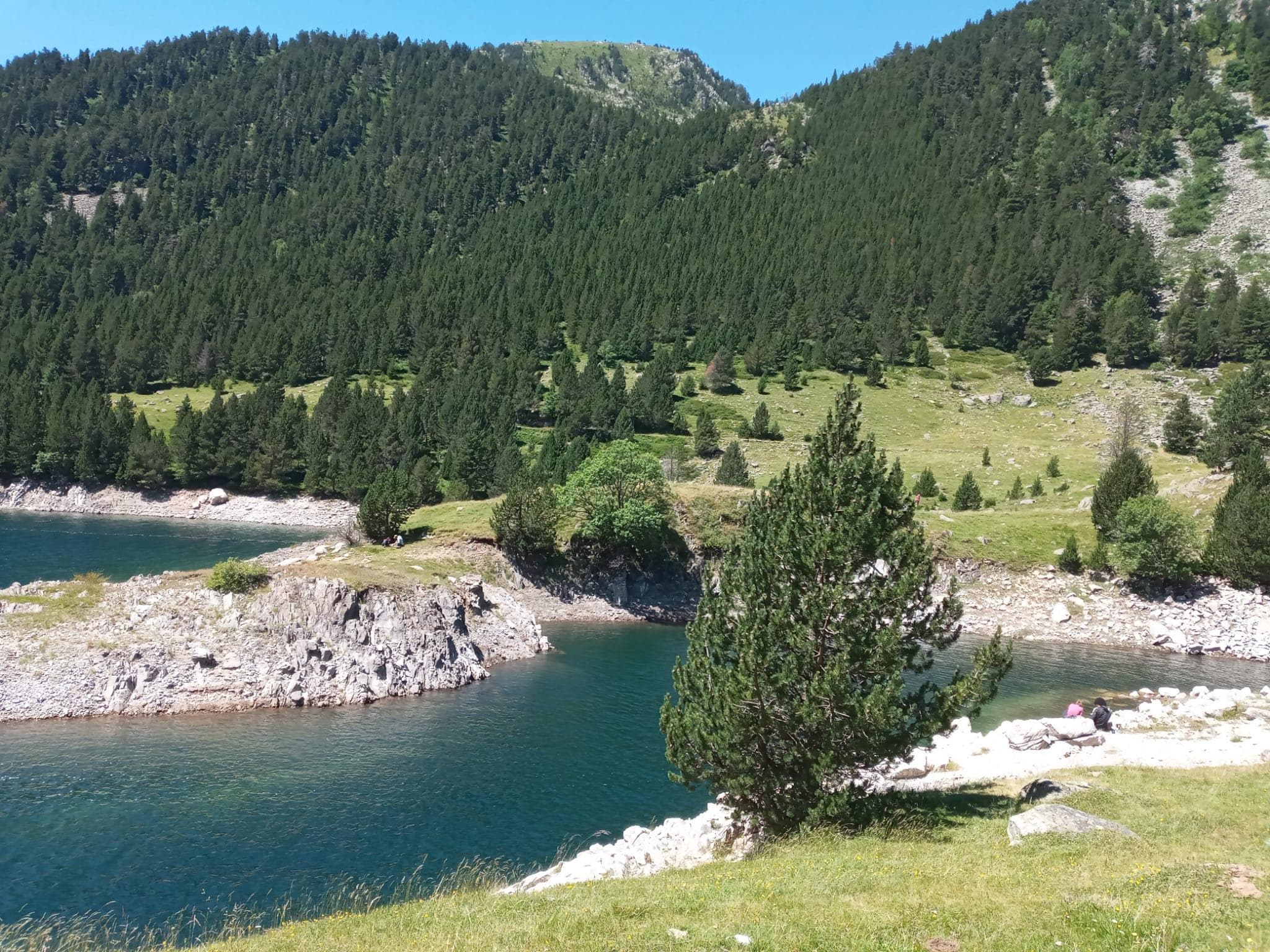 Le lac de l'Oule