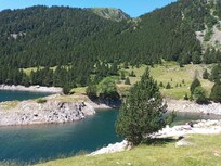 Le lac de l'Oule