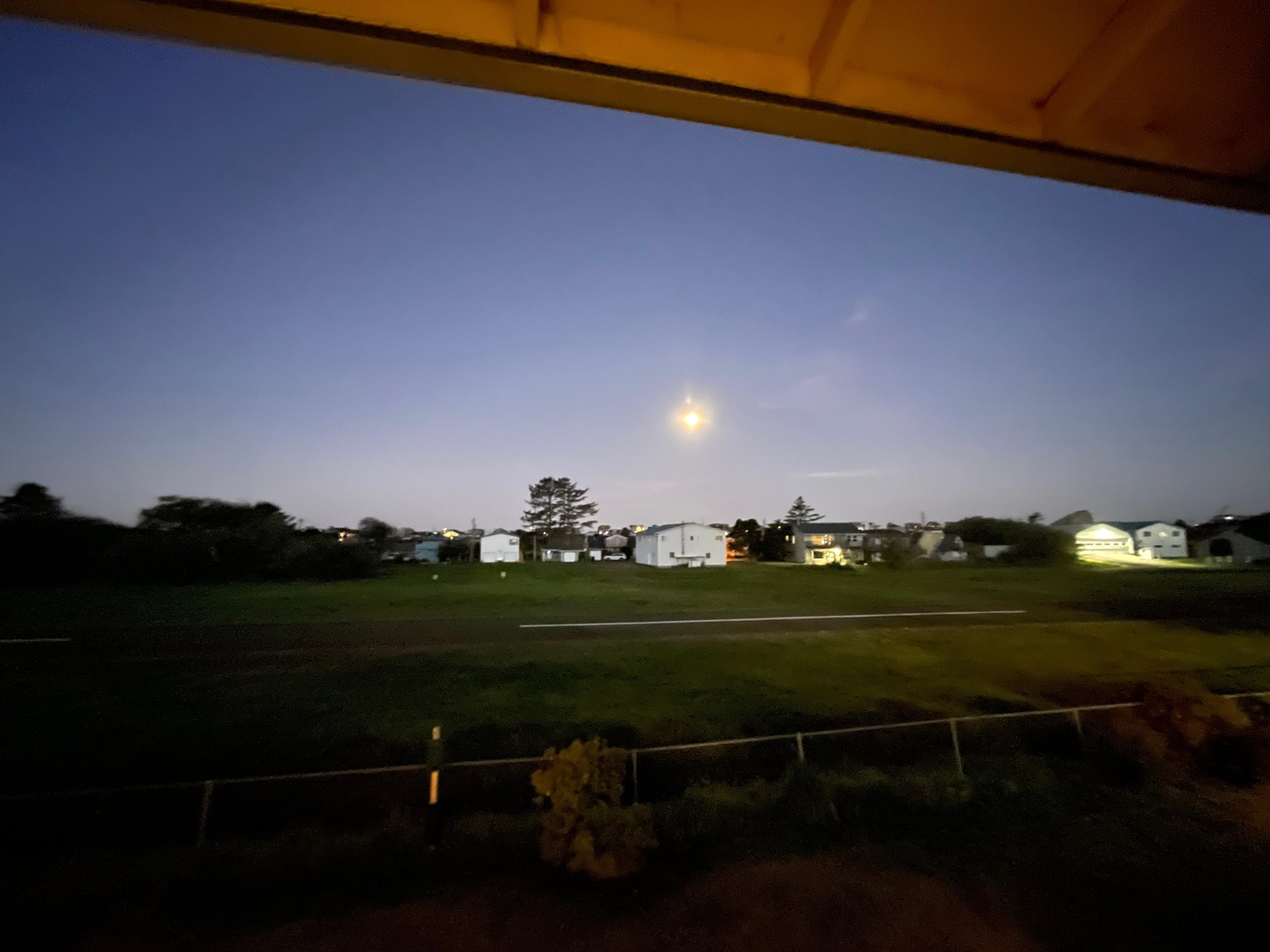 Beautiful sunrise from my patio