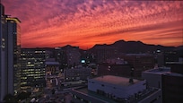 View from room on 19th floor