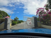Gated entry to Dawn Beach Estates