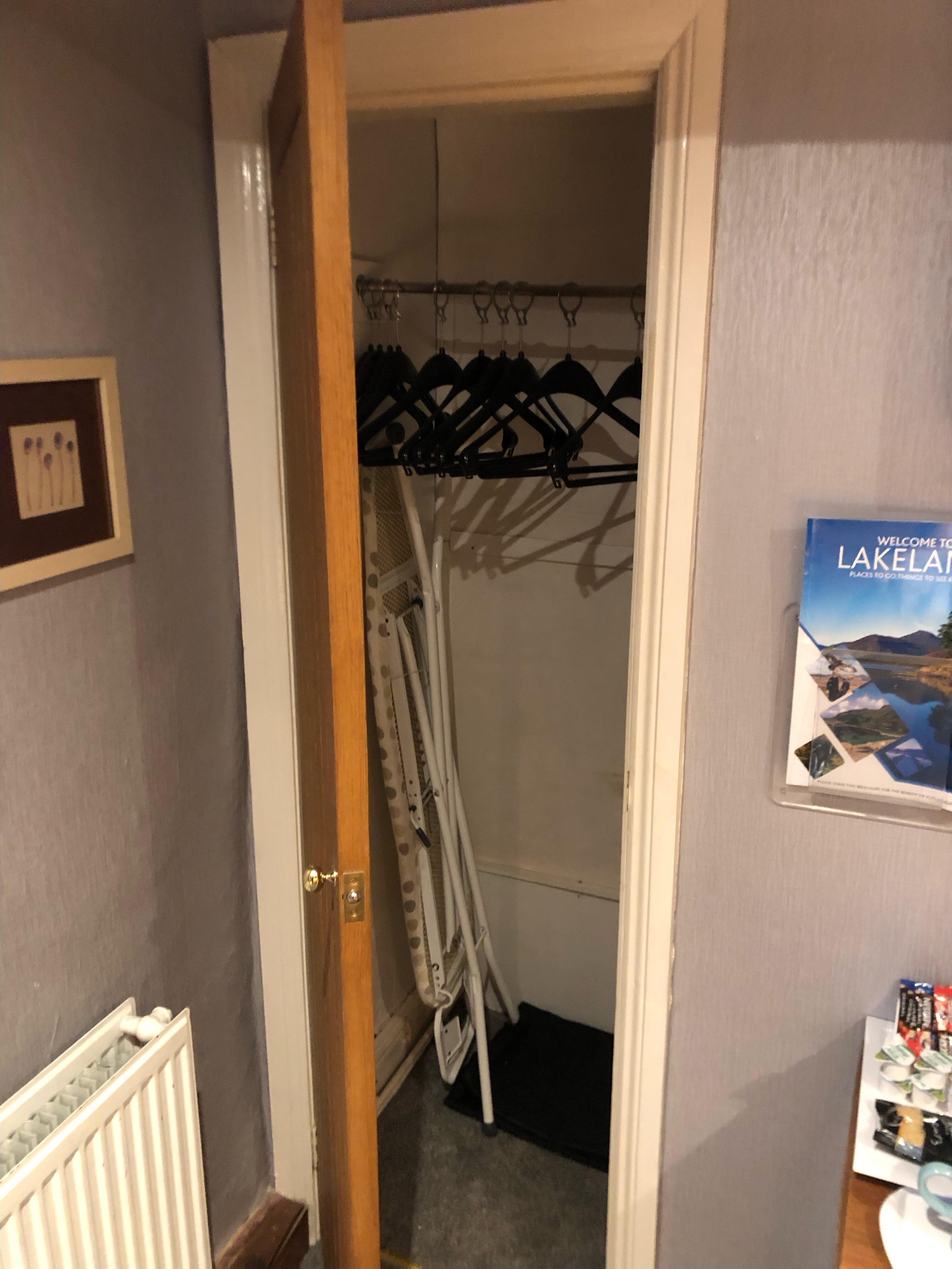 Plenty of wardrobe space