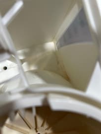 Unclean coffee maker
