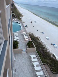 View from the balcony.