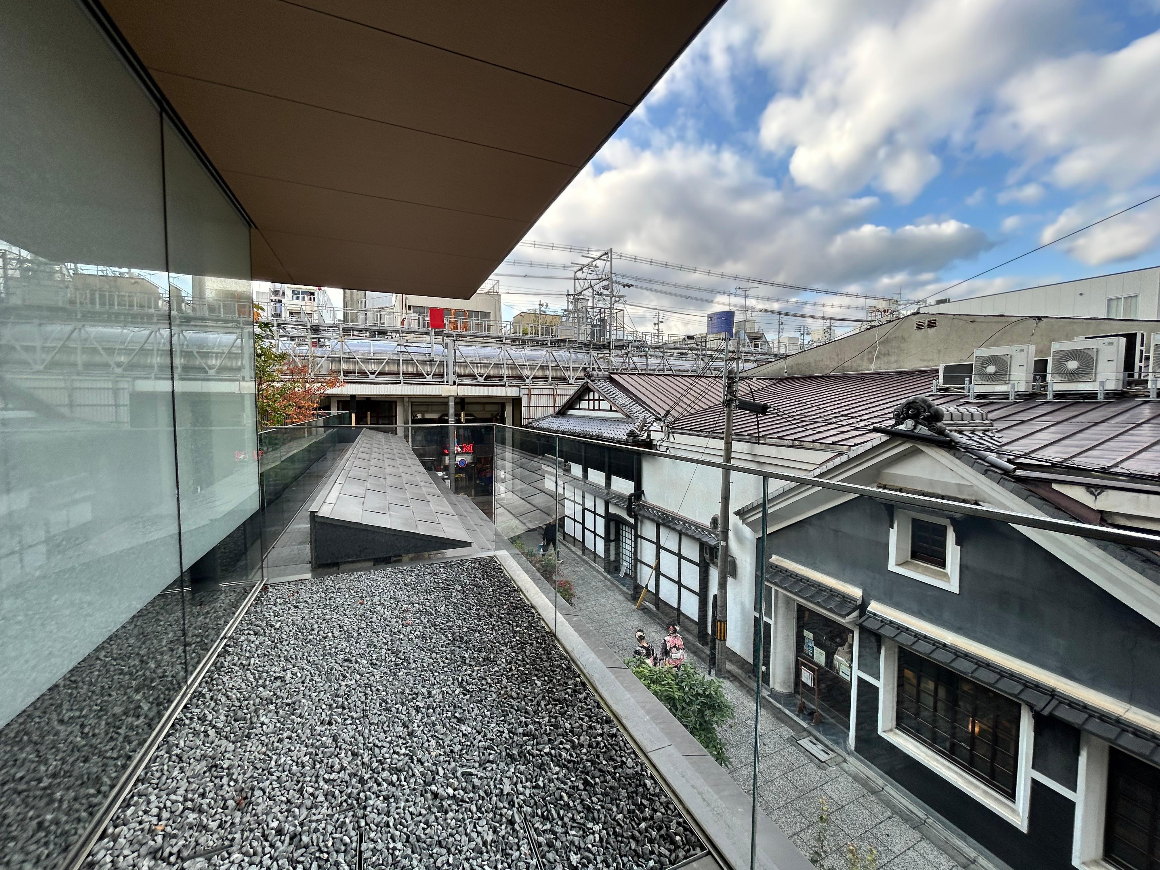 酒店周圍的環境