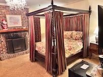 If you like quiet dark space this for you. There are no windows in this particular room.