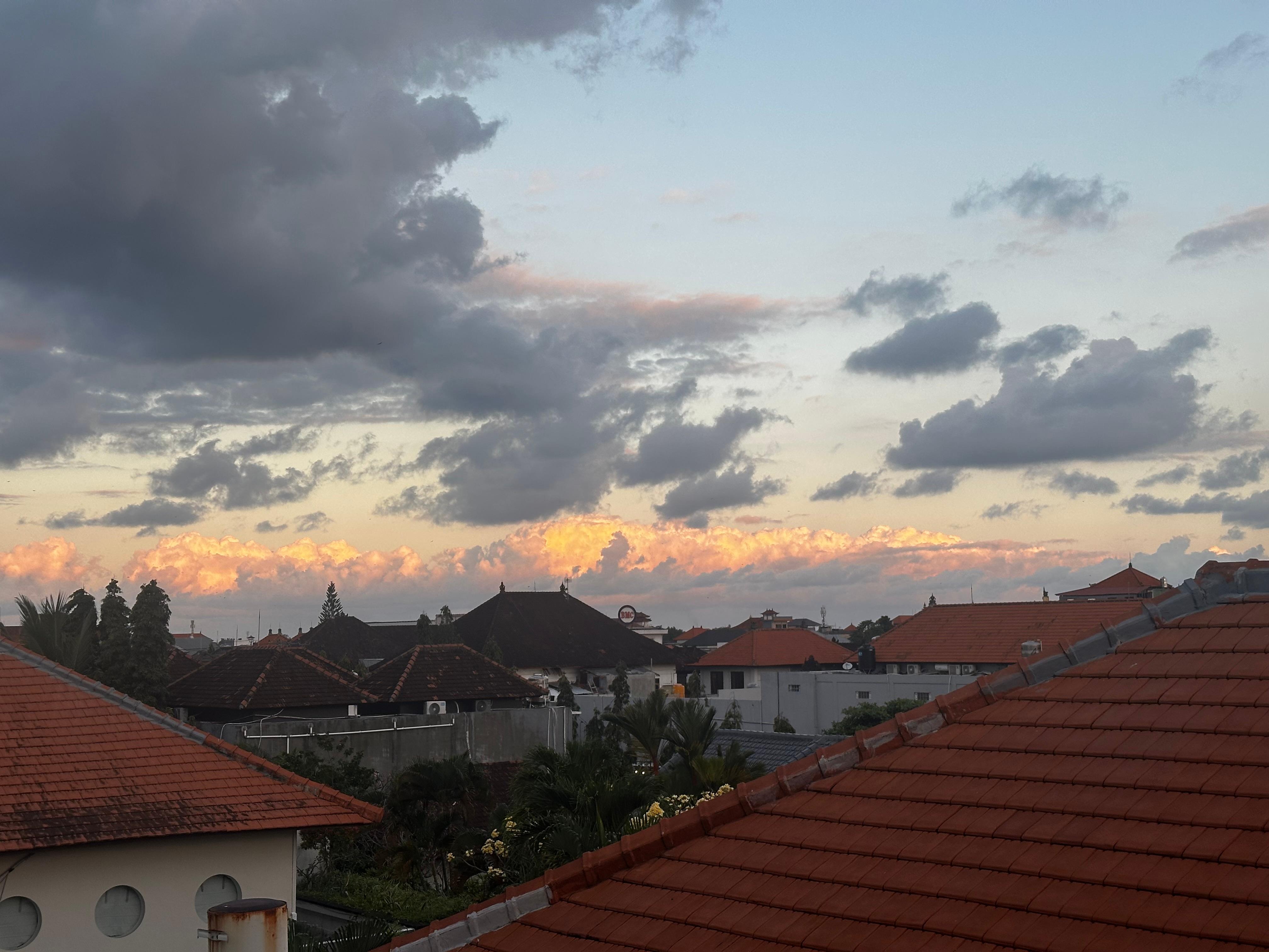 View from my room