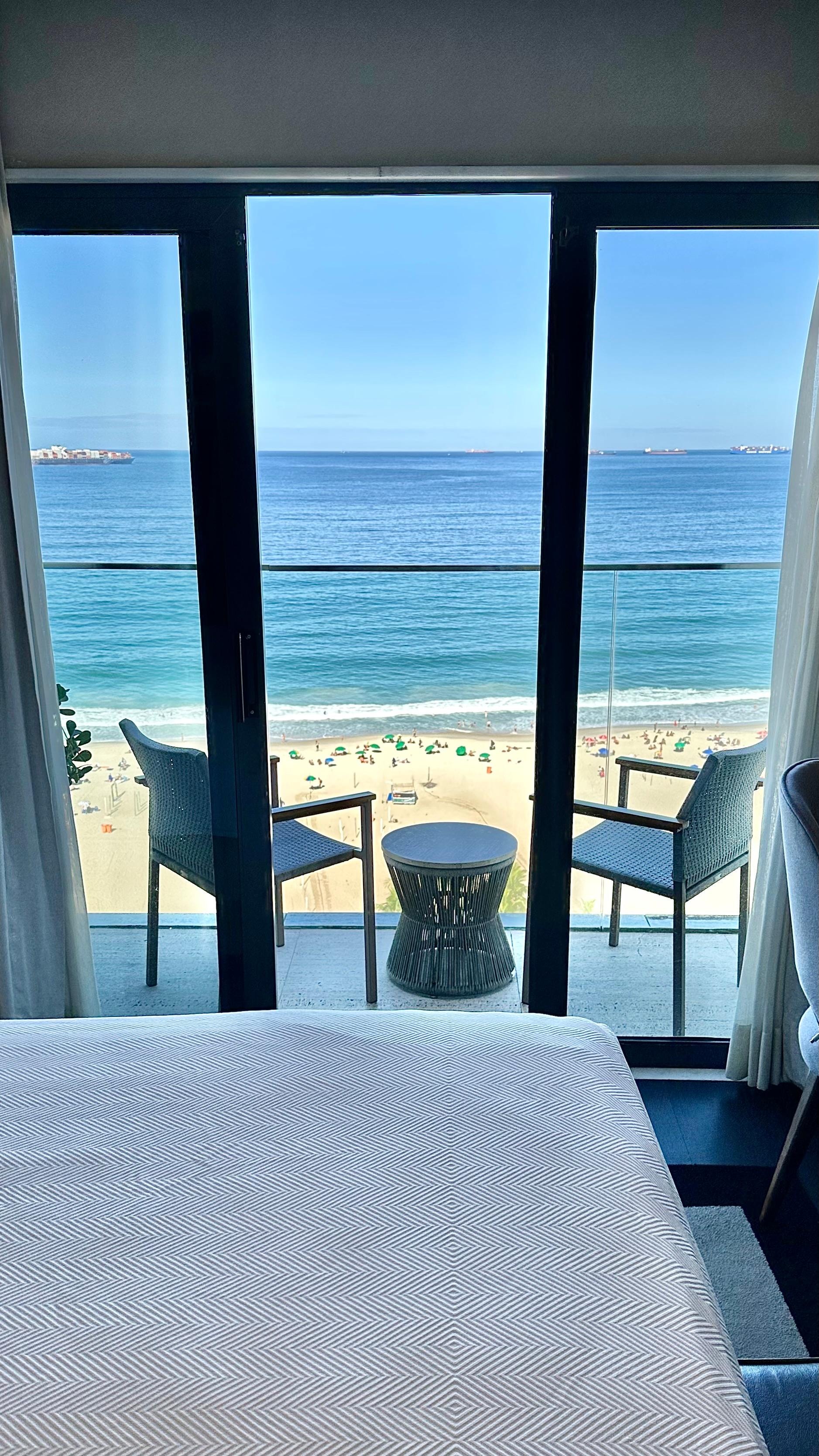 Room with a balcony. (Definitely recommend)