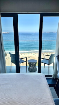 Room with a balcony. (Definitely recommend)