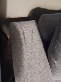 sofa scratches