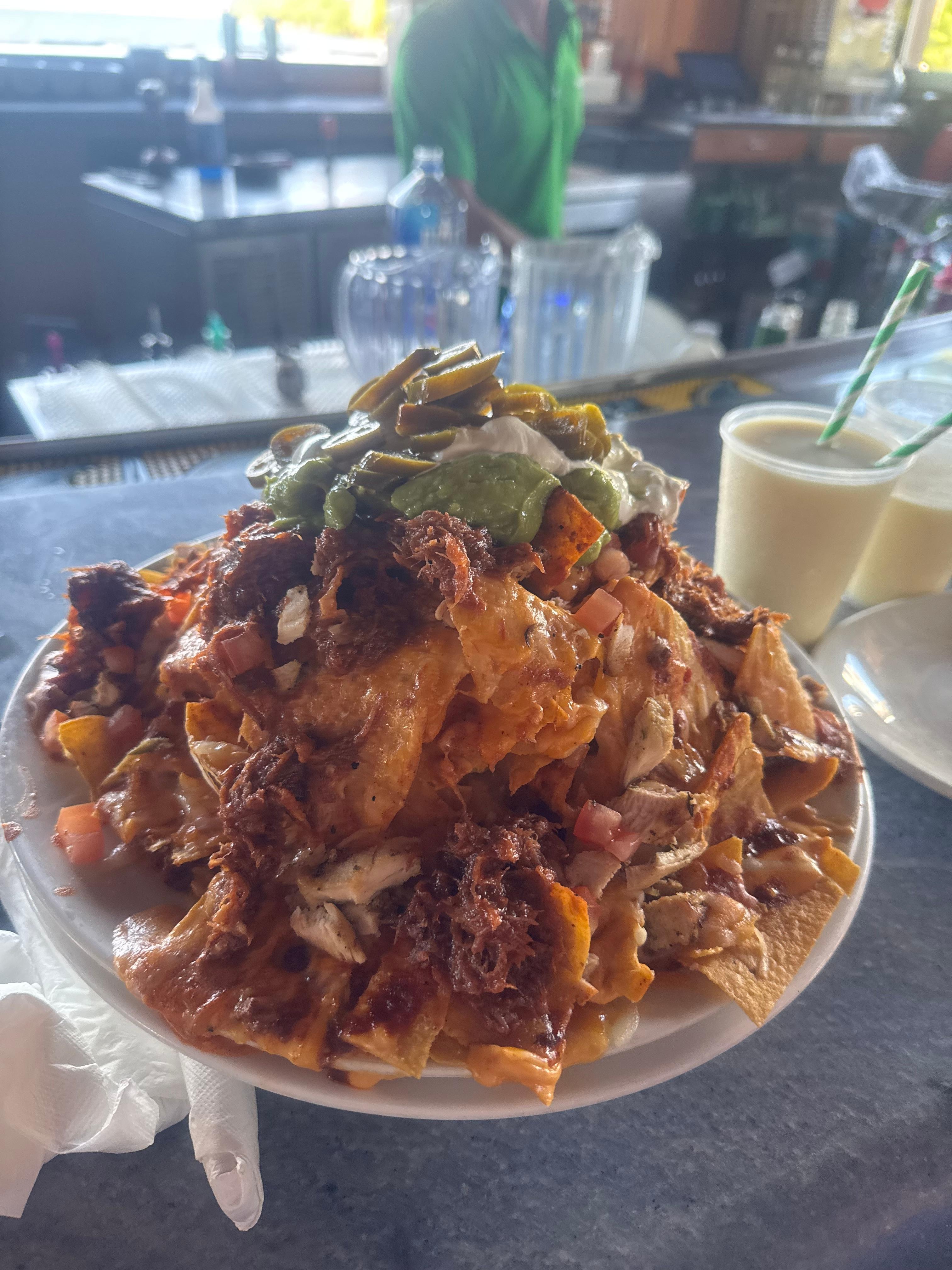 Volcano nachos