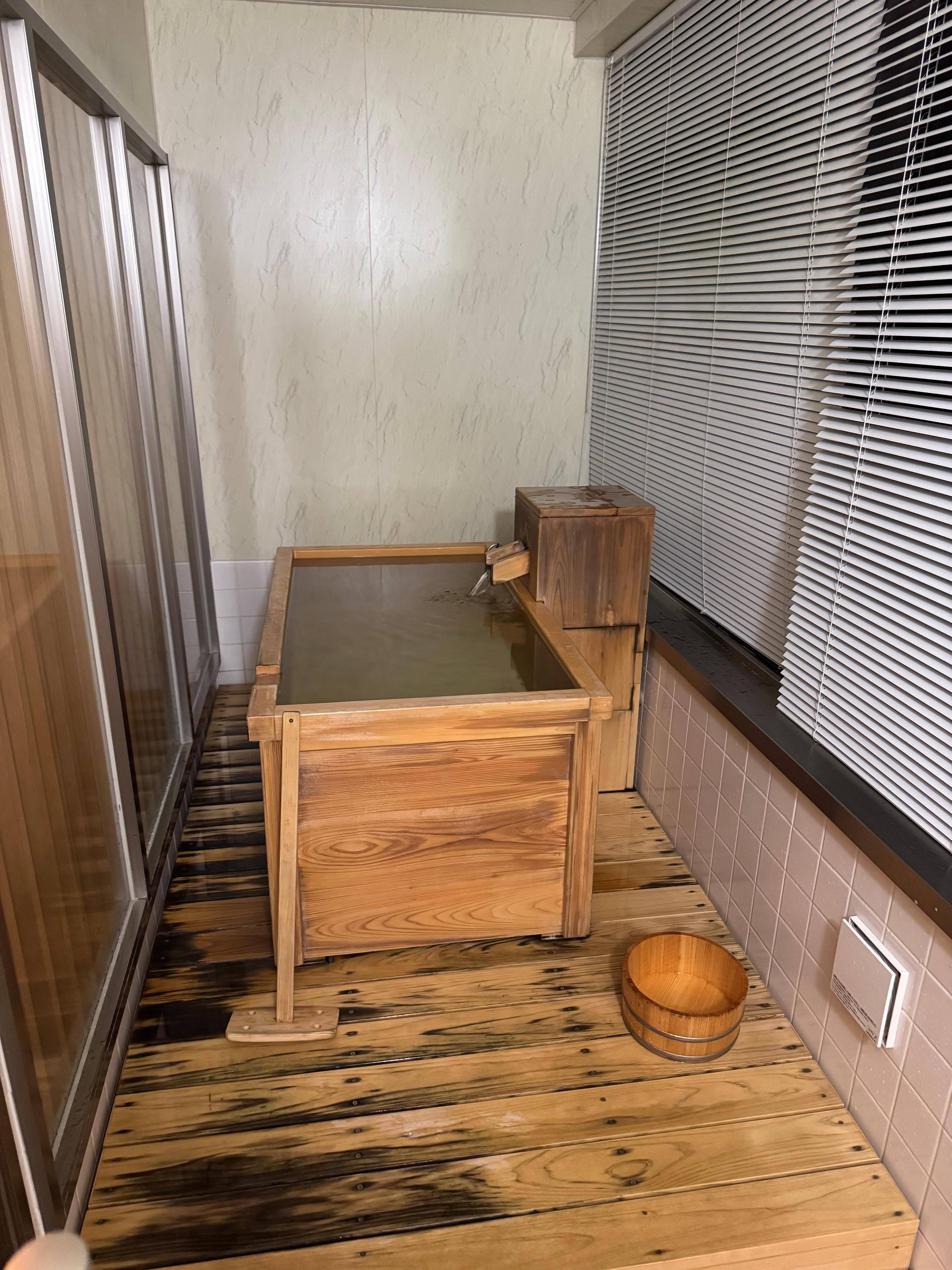 部屋のお風呂