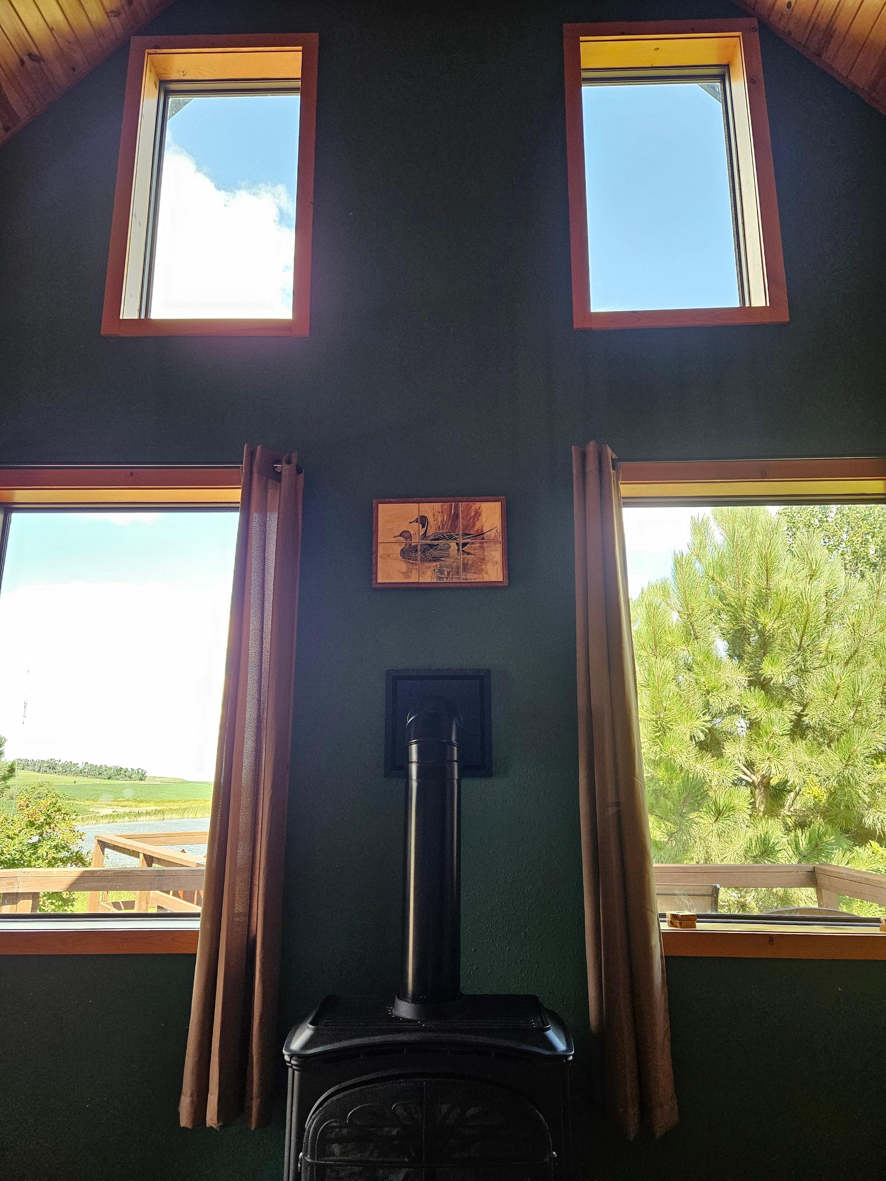 Kind of reminded us of the house in the movie Amityville Horror .