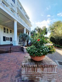 Another of the back porch! I just loved the Southern charm!