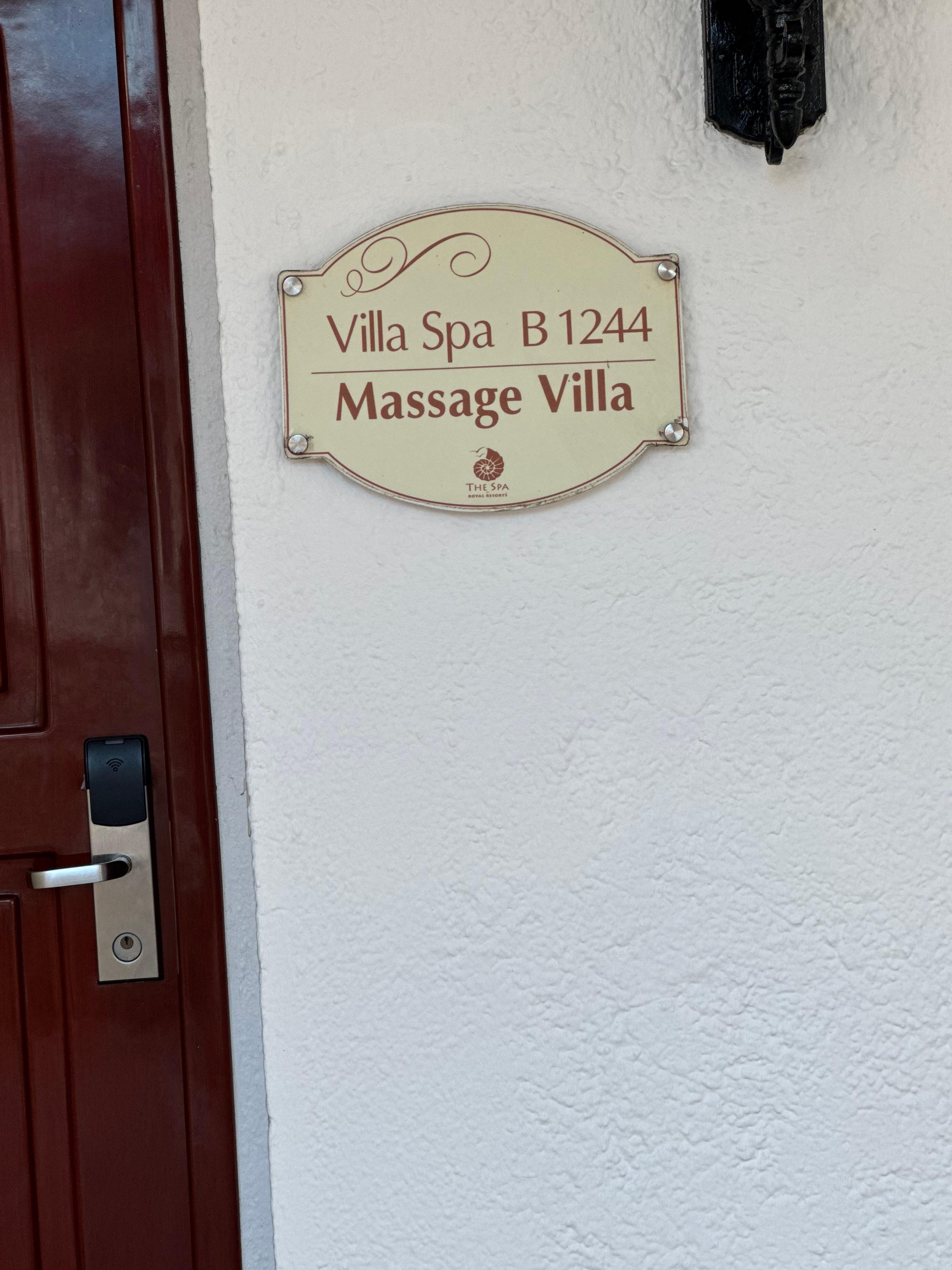 Amazing massage!  Definitely a must!