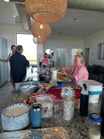 Long Island in kitchen