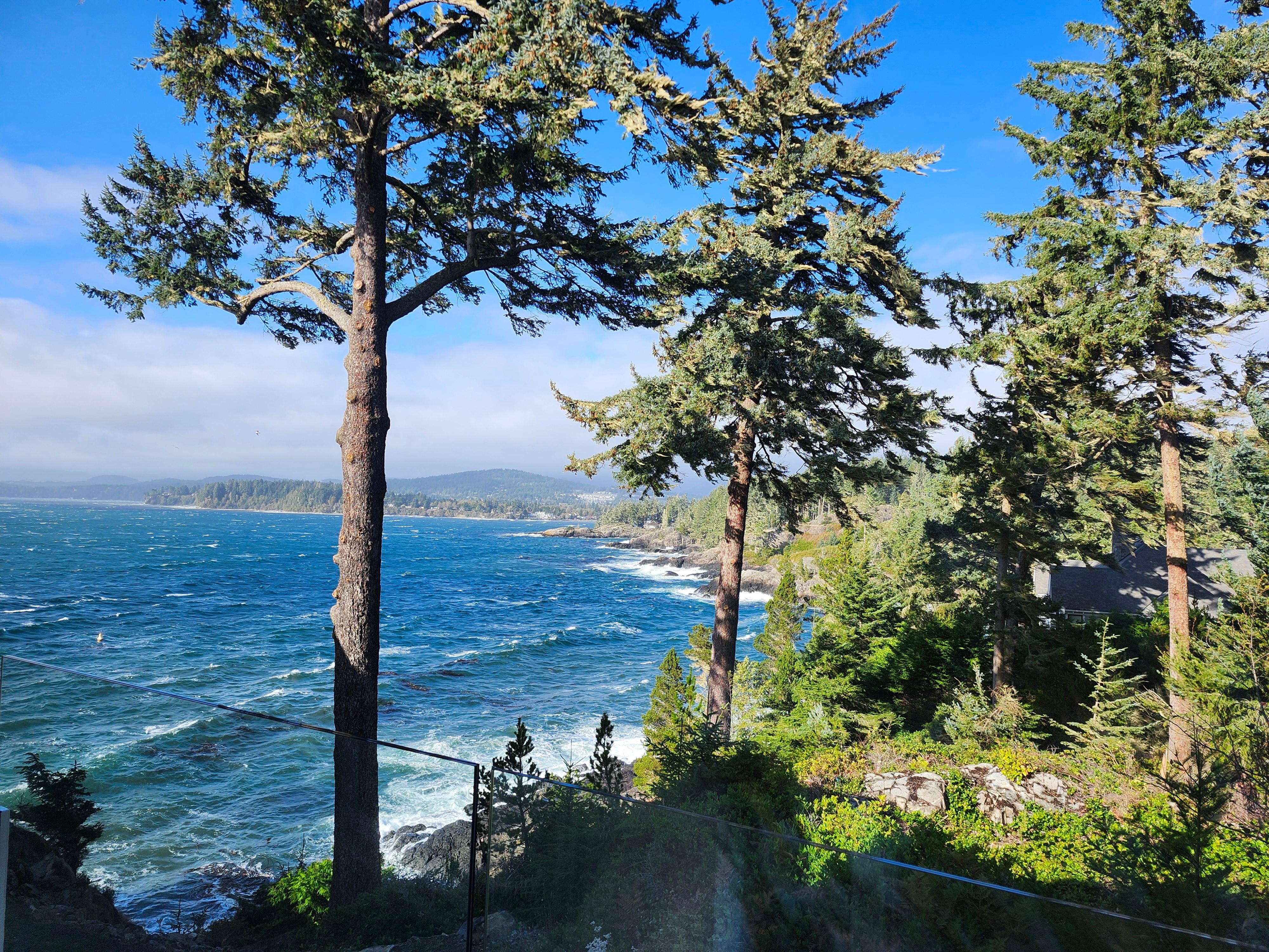 Beautiful view from our patio