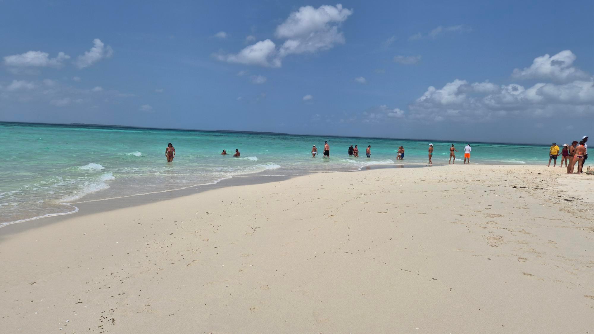 Sandbank Pungume Island