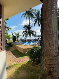 View from our room