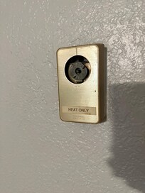 Heat control with no knob!