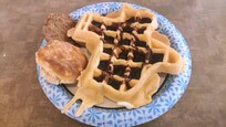 O waffle!