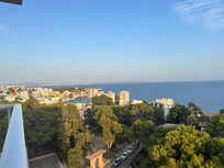 View from corner 9th floor room