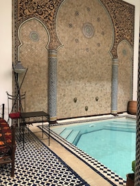 Le coin piscine !