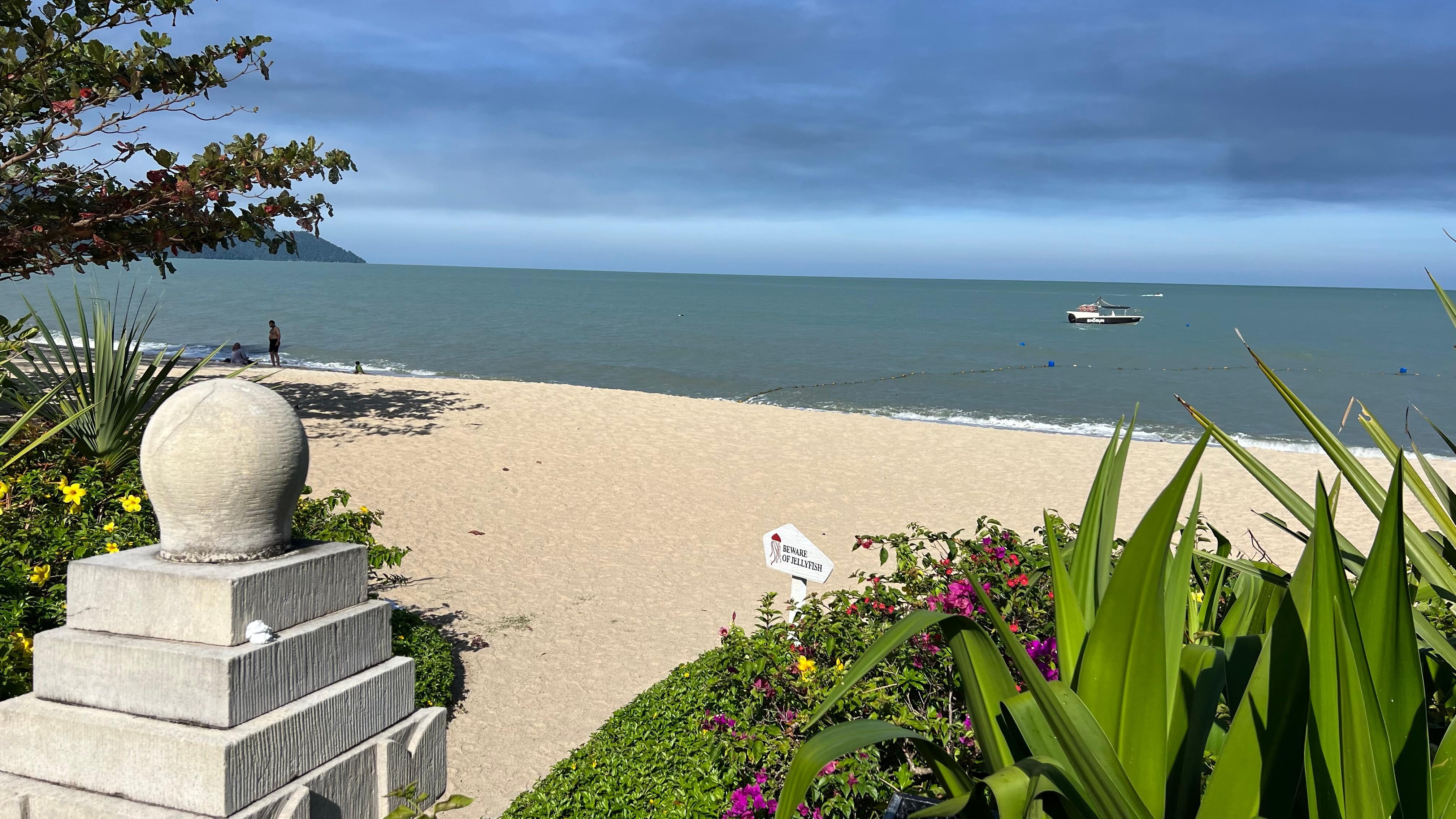 Batu ferringhi beach