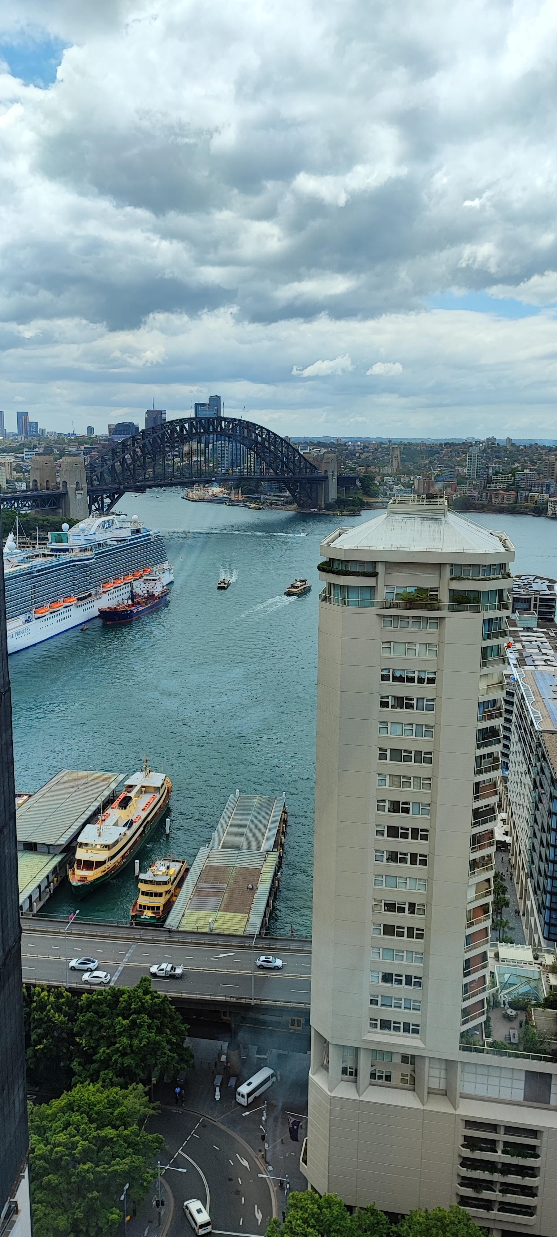 從頂層望出去的風景