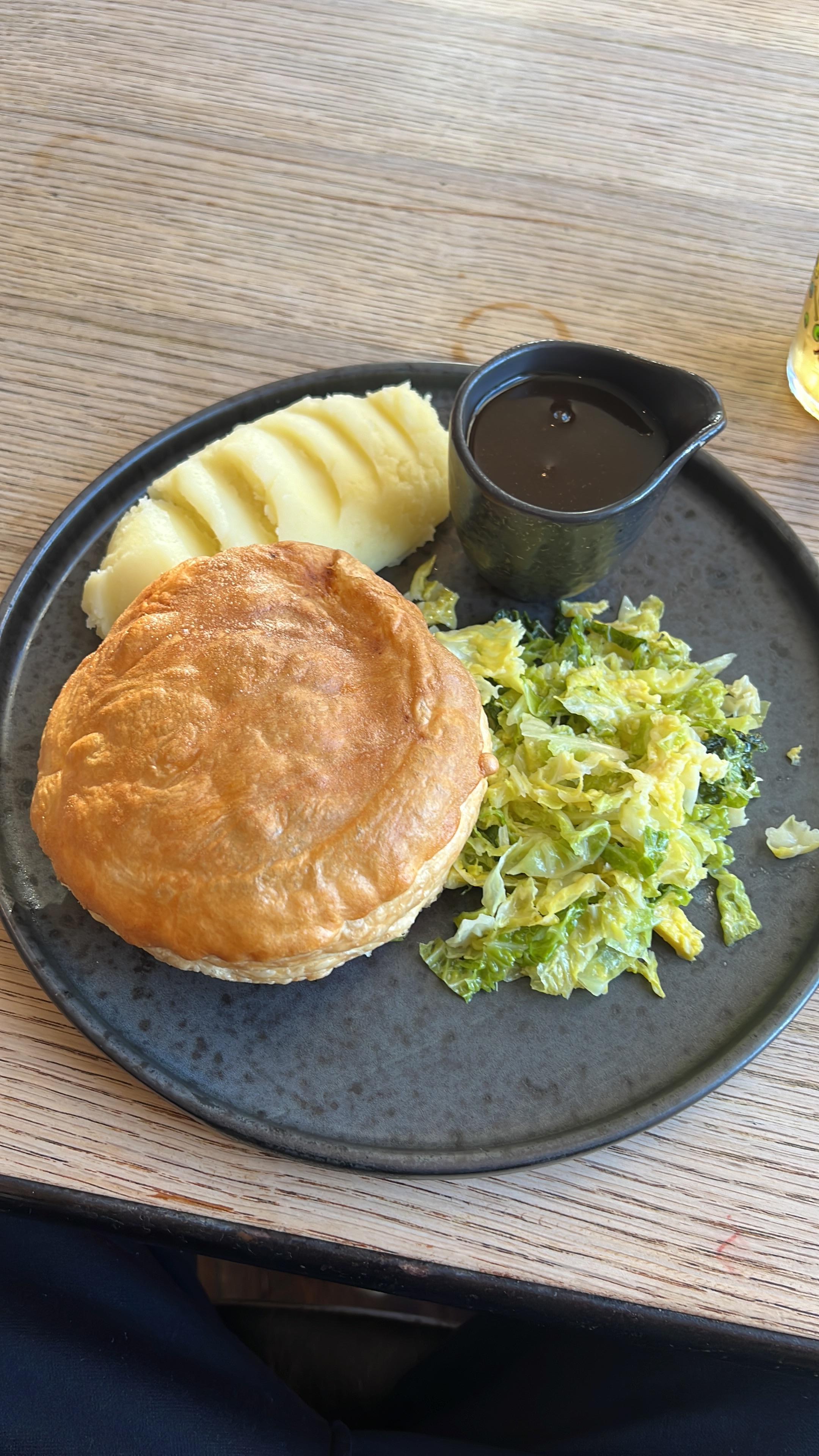 Steak and Guinness Pie