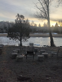 View of the river from my window