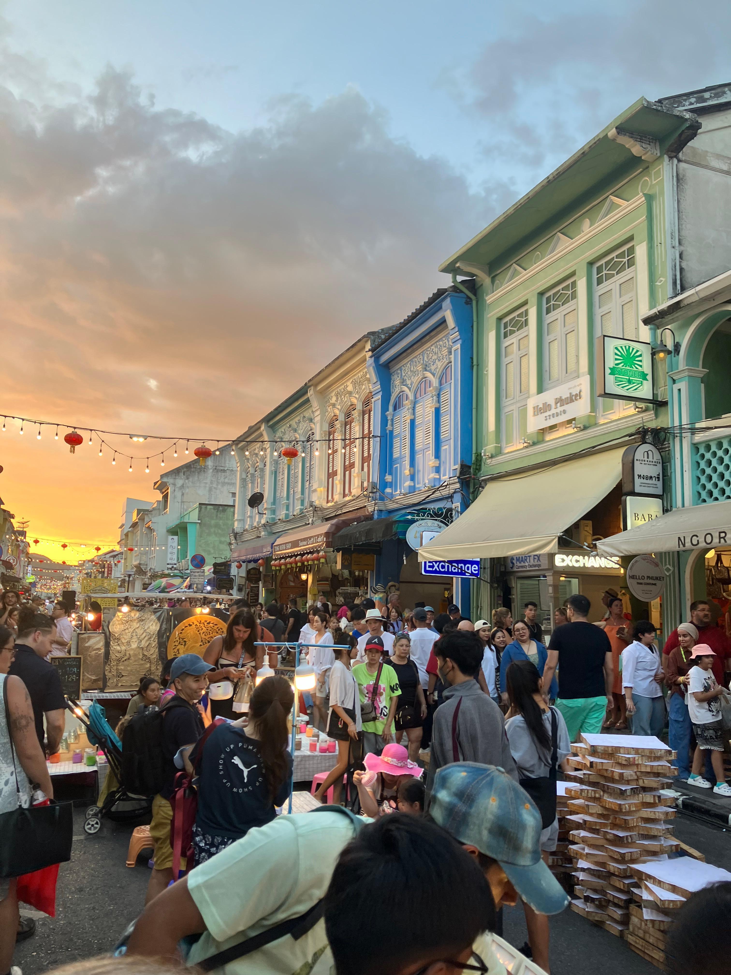 Phuket old town