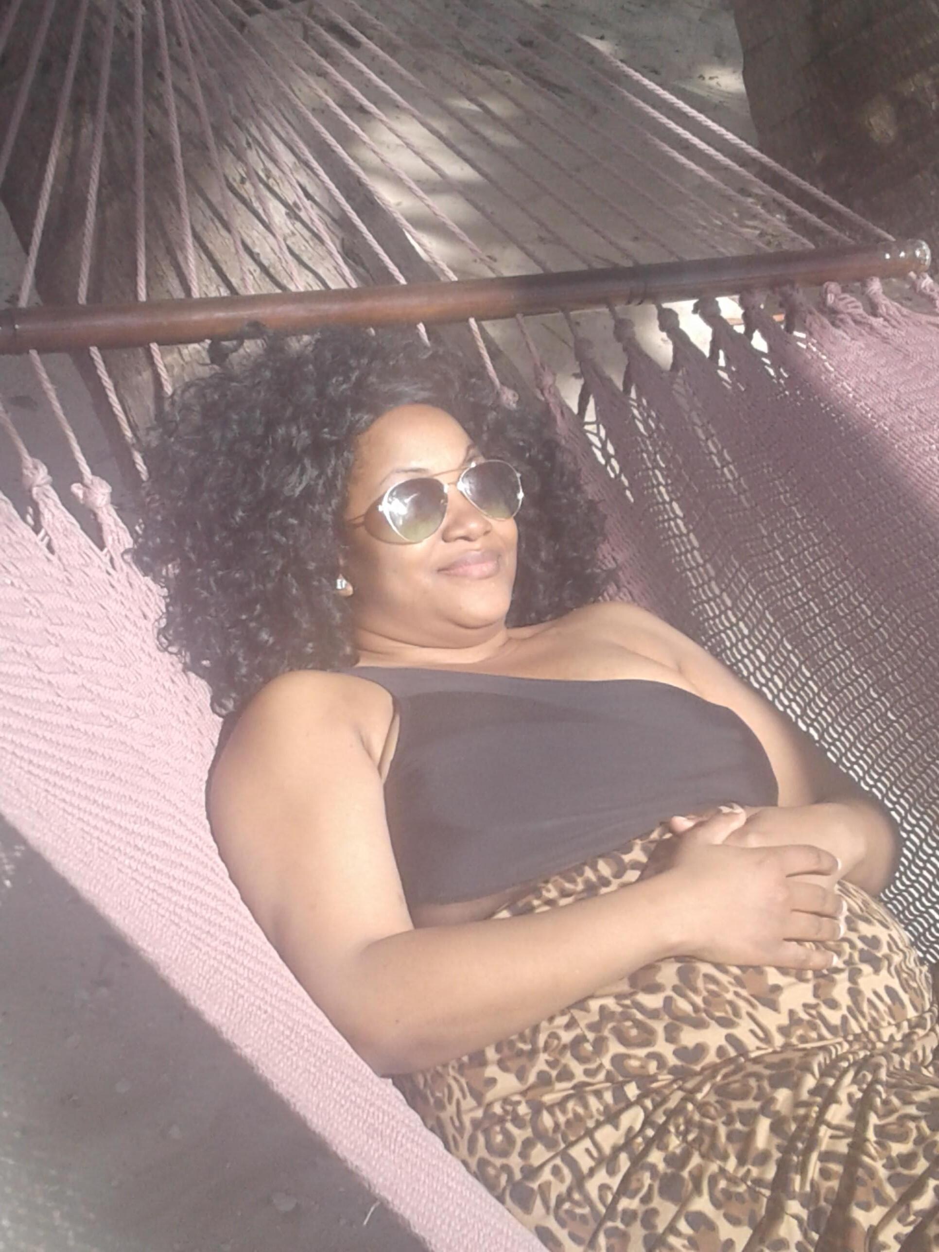 Enjoying the sun
