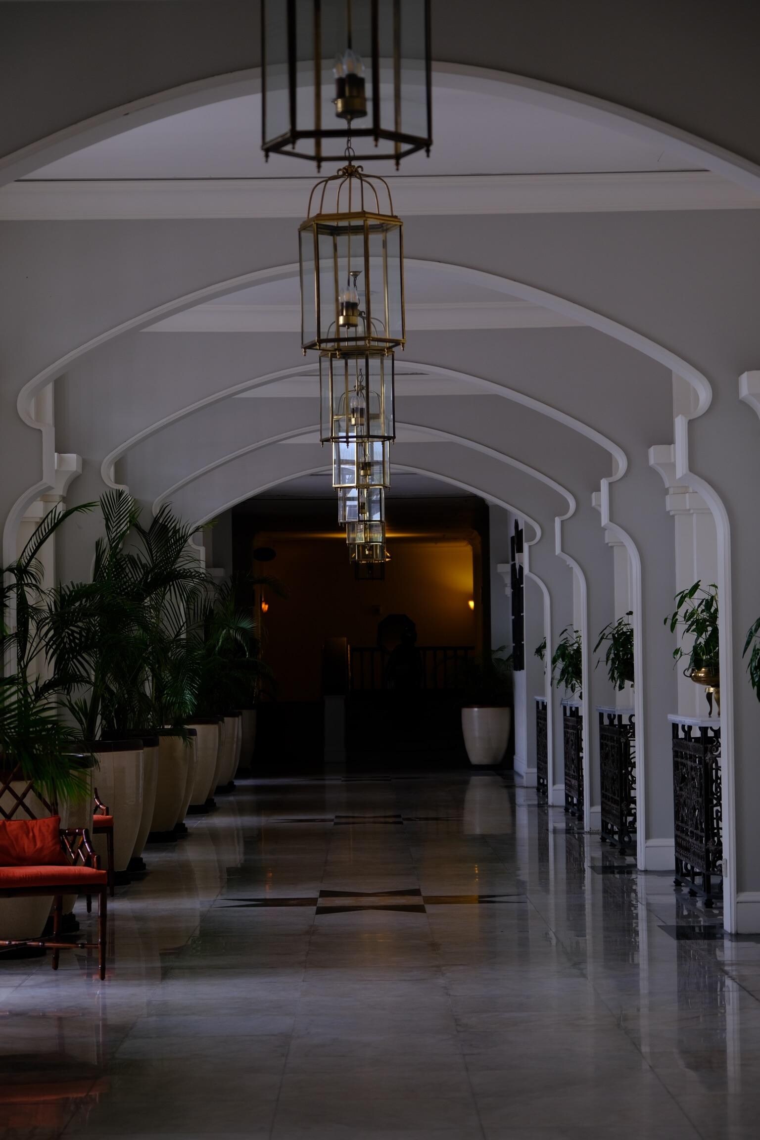 Heritage wing corridor